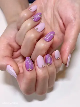 ネイル キュート ネイルのネイルデザイン