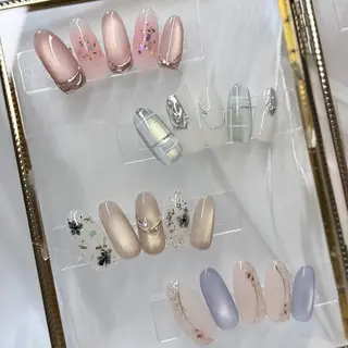 ネイル Coco’lnailsalon所属・🩷Coco’l ちゅるんnail🩷のネイルデザイン