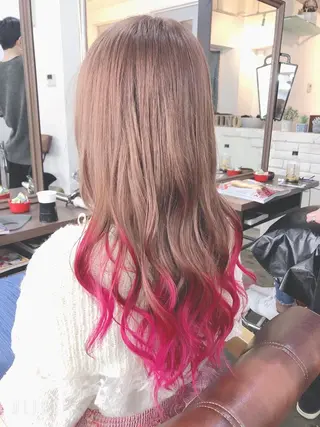 ロング フェアリーテイル所属・吉田 典弘のヘアスタイル
