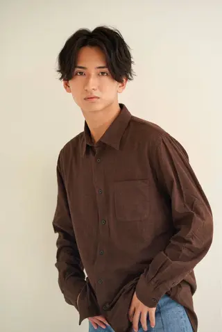 メンズ 🫧ふくだ りな 🕊のヘアスタイル