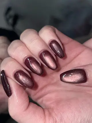 ネイル NES NAIL所属・さゆり￤推しキャラ ￤ロングネイル🩷のネイルデザイン