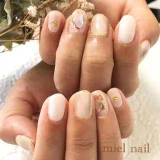 ネイル miel nailのネイルデザイン