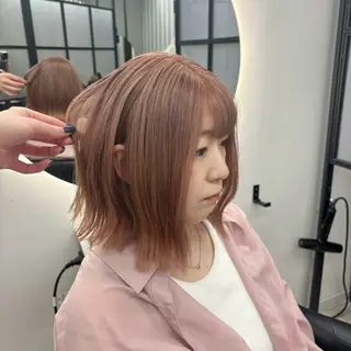 ミディアム カラー Ren. 🦋デザインカラーのヘアスタイル