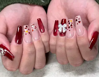 ネイル 7nail所属・なんば7nail YUZUHAのネイルデザイン