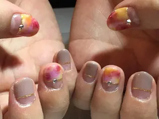 ネイル 古川 里美のネイルデザイン