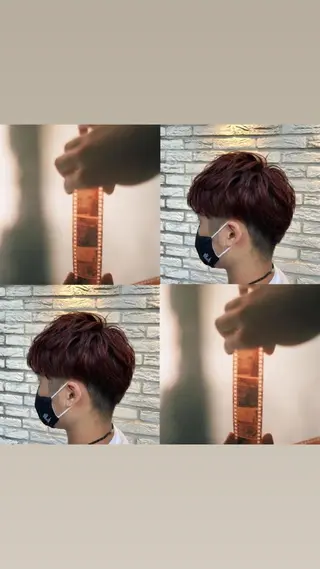 メンズ 🔷メンズ推し🔷 遠藤暖大のヘアスタイル