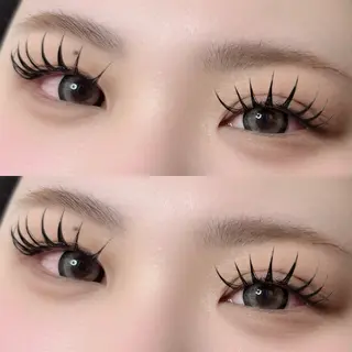 マツエク・マツパ narumi アイサロンのマツエク・マツパデザイン