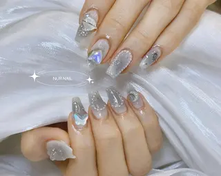 ネイル 🫧NUR NAIL✨のネイルデザイン