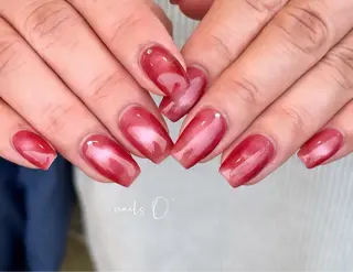 ネイル 大人可愛いネイル🎗 Hinaのネイルデザイン