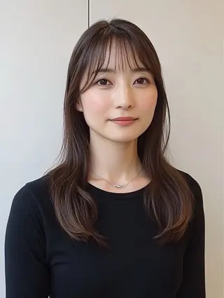 ロング RYUSEI/メンズ スタイル.パーマのヘアスタイル