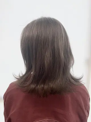 ミディアム カラー LOPEZ LAB所属・🦁LOPEZLAB /RUNA🌙のヘアスタイル