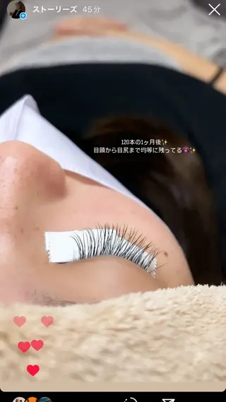 マツエク・マツパ UNLY栄店所属・UNLY栄 TOMOのマツエク・マツパデザイン