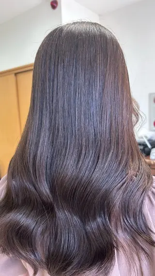 セミロング ❄️艶カラー/レイヤ ー/ボブ/mao❄️のヘアスタイル