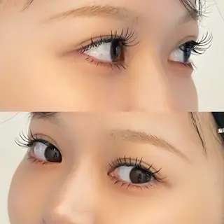 マツエク・マツパ Misato Takeuchiのマツエク・マツパデザイン