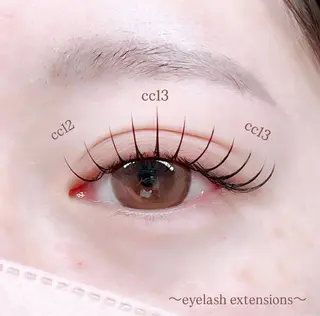 マツエク・マツパ 田村 莉子のマツエク・マツパデザイン