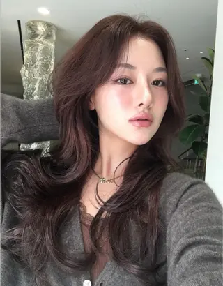 ロング 中韓🇨🇳🇰🇷 🤍TAKAHIROのヘアスタイル