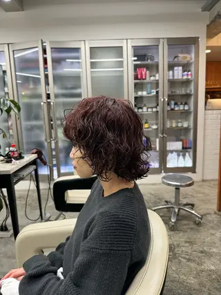 カラー pledica所属・IIZUKA RYOKEI🌿のヘアスタイル