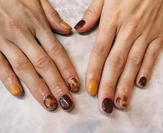 ネイル NAIL Salon IP所属・長谷川 奈緒美のネイルデザイン