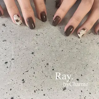 ネイル Ray. ／綺麗目ニュアンスのネイルデザイン