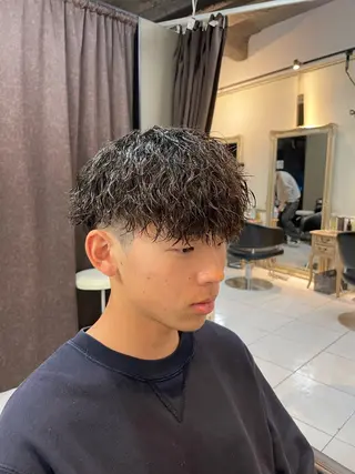 パーマ メンズ 🔥お値段以上🔥 メンズ特化たかひろのヘアスタイル