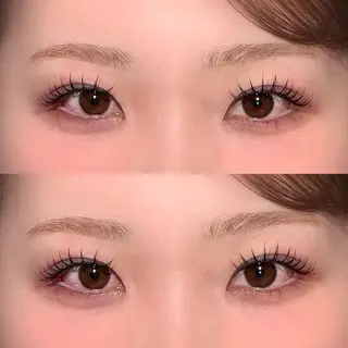 マツエク・マツパ LUME 🪐 IMARIのマツエク・マツパデザイン