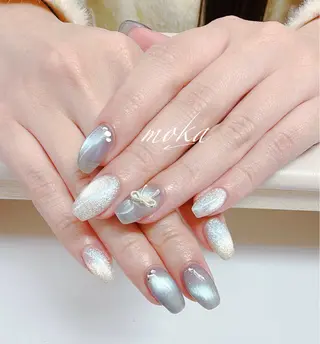ネイル 胡蝶蘭レディースサロ ンNailMOKAのネイルデザイン