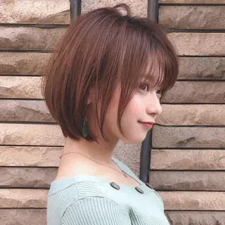 ショート カラー パーマ ヘアアレンジ キッズ ネイル マツエク・マツパ ショートの神✨AFL OAT 井上康平のヘアスタイル