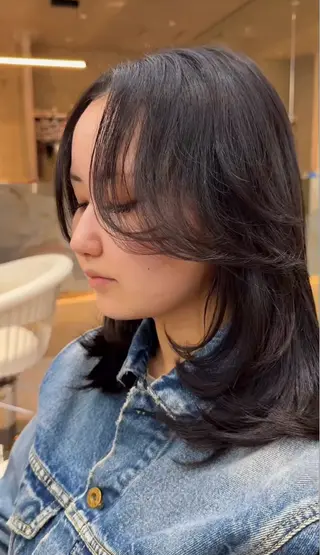 ミディアム SKILL 水戸所属・SKILL水戸店🫧 MIA🫧のヘアスタイル