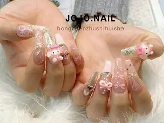 ネイル JOJOネイル所属・JOJO ネイルのネイルデザイン