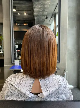 ミディアム カラー Agu hair lore沼館店所属・八戸パーマ/メンズパ ーマ/シンゴ。のヘアスタイル