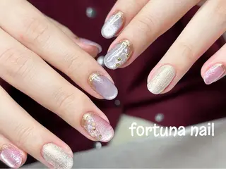 ネイル Nail •Head スパFortunaのネイルデザイン