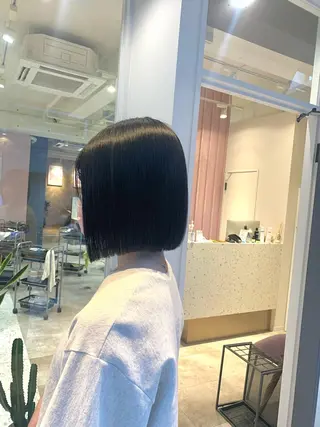 ショート 🥀韓国ヘア🥀 宮津真菜のヘアスタイル