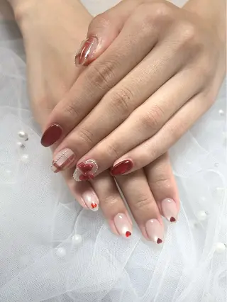 ネイル 森 晴有のネイルデザイン