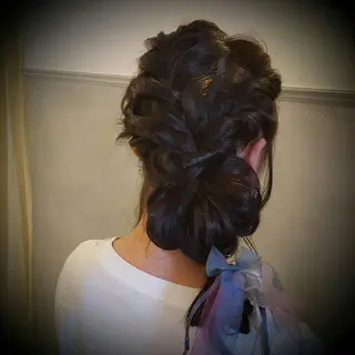 ヘアアレンジ leibz.co所属・Furuta Yukikoのヘアスタイル