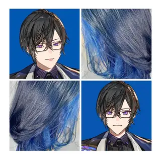 ショート カラー GARU-ガル-所属・TSUNO🦖 派手髪/オタク美容師のヘアスタイル