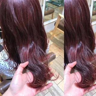 カラー 石渡このみ 🍊レイヤーカットのヘアスタイル