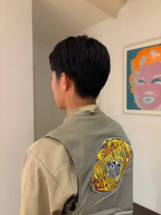 ショート メンズ 【SARA】 meiのヘアスタイル