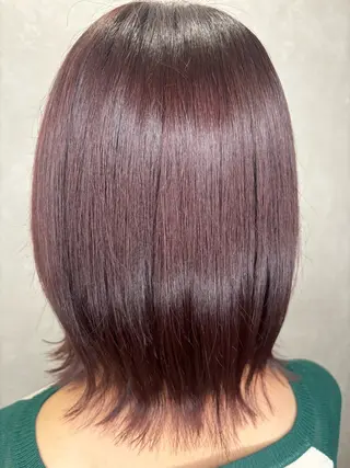 ミディアム KR2S  河内長野店所属・横路 めぐみのヘアスタイル