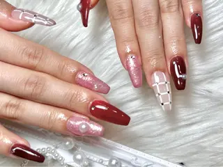 ネイル joieange hinakoのネイルデザイン