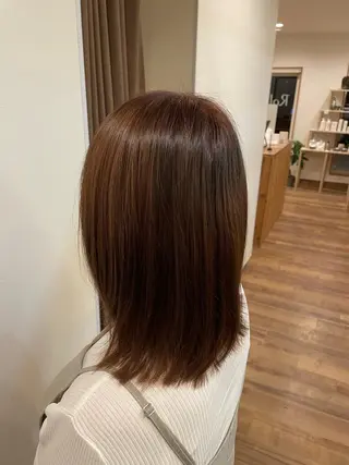 ミディアム カラー hair salon rita（リタ）野々市店所属・狩野 龍二のヘアスタイル