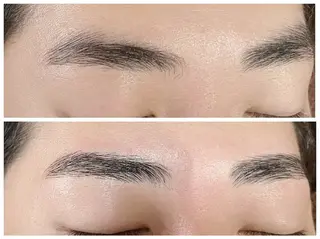 メンズ アイブロウ KPlus 所属・KPlus + 瞳🌸の眉毛・アイブロウイメージ