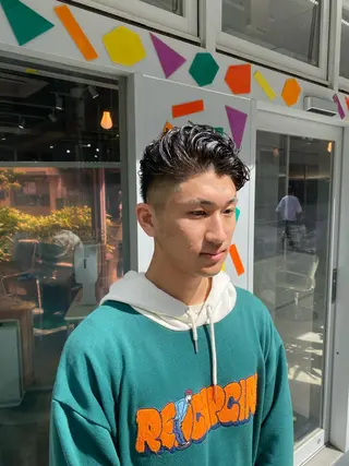 ショート Riganuts池袋 Hayato✂︎のヘアスタイル