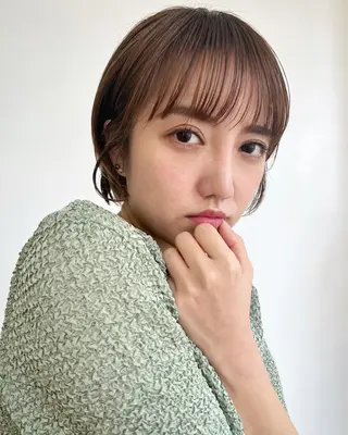 ショート カラー テトネ タカシのヘアスタイル