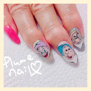 ネイル plume nail ☆韓国ネイルのネイルデザイン