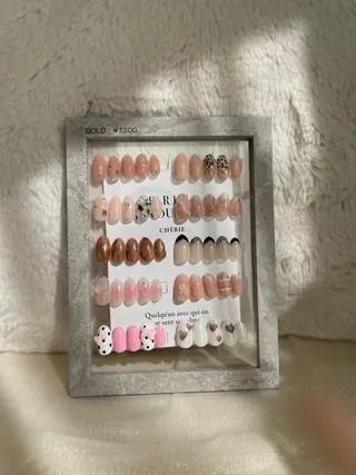 ネイル Mignon nail salonのネイルデザイン