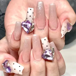 ネイル VOGUE ×SWANのネイルデザイン