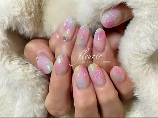ネイル フルリール 【プライベートサロンのネイルデザイン