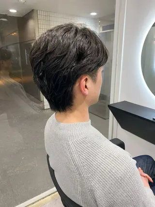 メンズ 友田 千栄のヘアスタイル