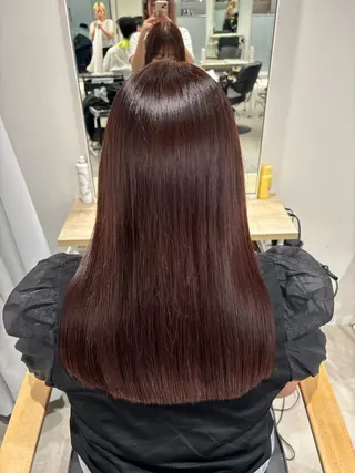 ロング カラー cocoro💗 ﾏﾂｴｸ/ﾈｲﾙのマツエク・マツパデザイン