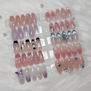 ネイル HARU NAIL所属・‎HARU ‎NAILのネイルデザイン